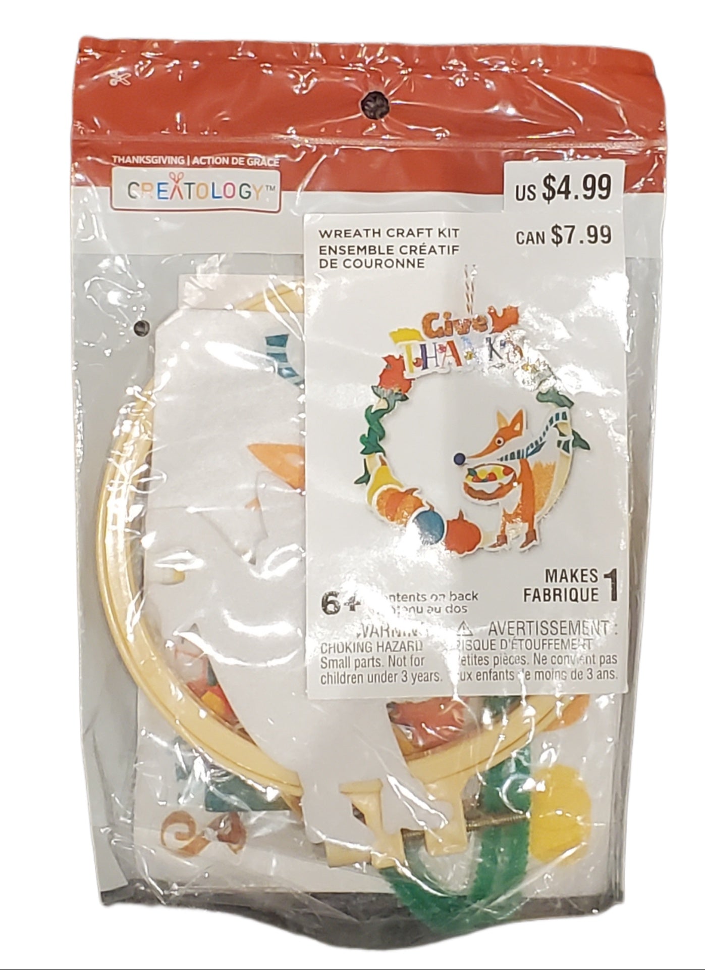 CREATOLOGY WREATH CRAFT KIT 6+