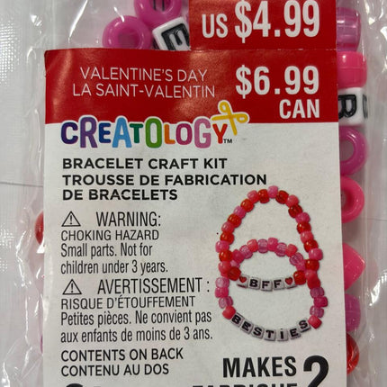 Valentine's Day Bracelet Craft Kit by Creatology