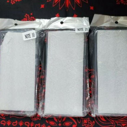 Samsung Note 10 Clear Case 3-Pack – Ultra Slim Fit