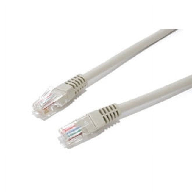 Cat5e Ethernet Patch Cable 15ft – Green RJ45