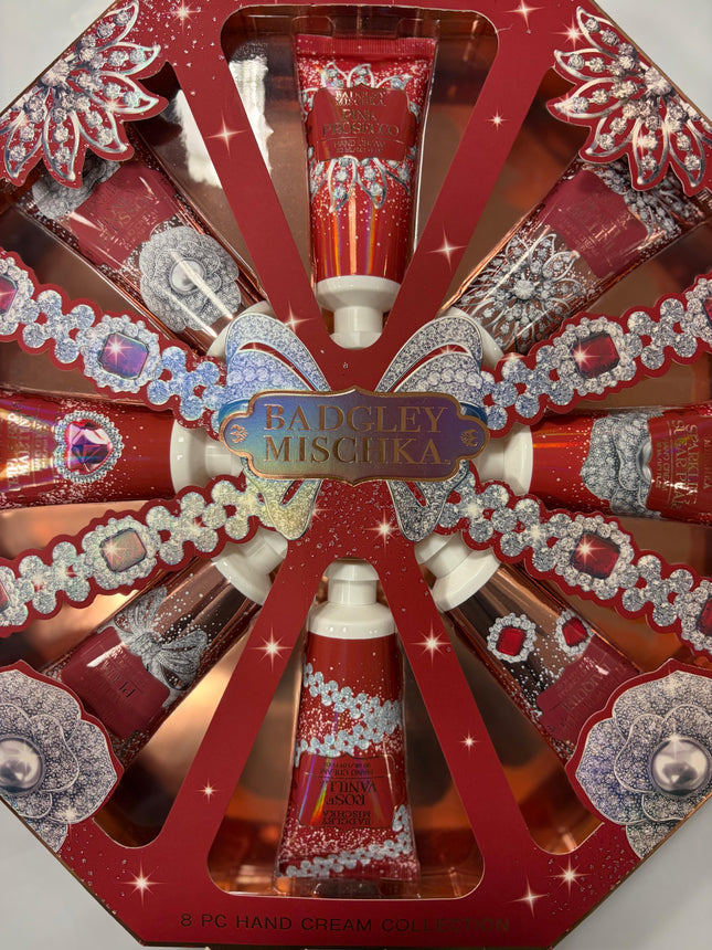 Badgley Mischka 8-Piece Hand Cream Collection