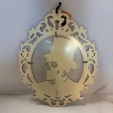 Halloween Skeleton Portrait Wall Frame 16 x 13 in