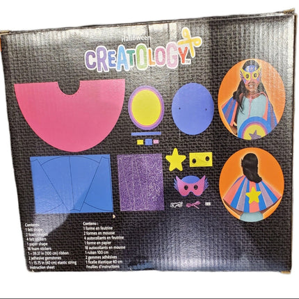 Super Hero Costume Craft Kit for Kids 6+
