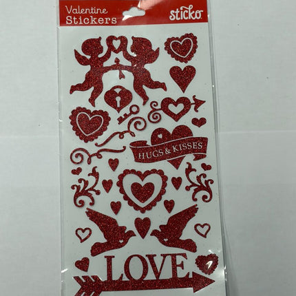 Sticko Valentine's Stickers