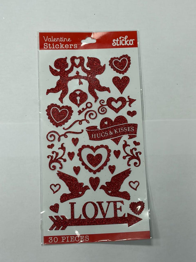 Sticko Valentine's Stickers