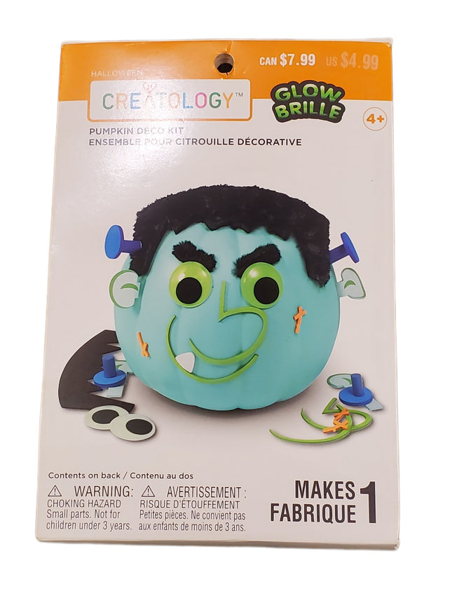 Creatology Pumpkin Decorating Kit with Glow