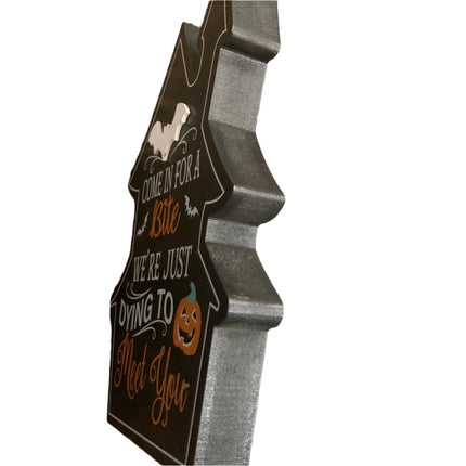 Ashland Halloween Spooky House Table Decor 9x5in