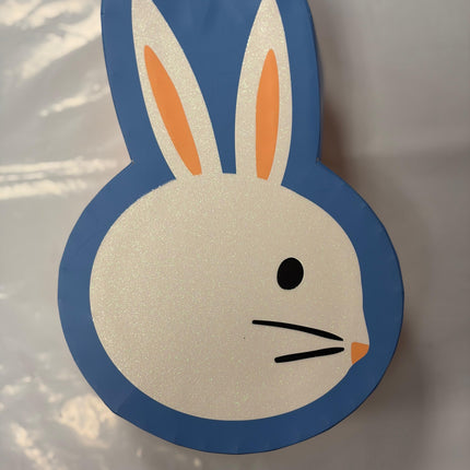 Way to Celebrate! Bunny Gift Box – 5.5 x 7.95 x 3 Inches