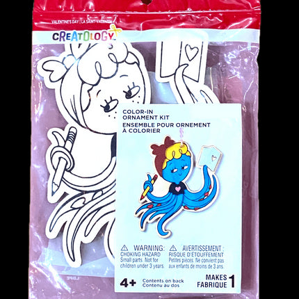 Octopus Coloring Ornament Craft Kit by Creatology