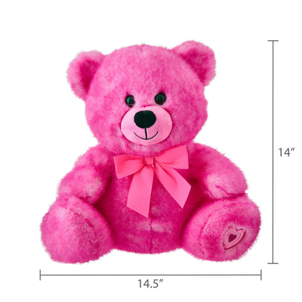 Candy-Scented Plush Teddy Bear 14" - Celebrate