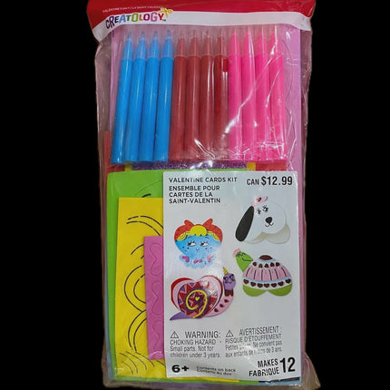 Valentine's Day Card Making Kit by Creatology