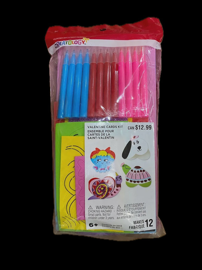 Valentine's Day Card Making Kit by Creatology