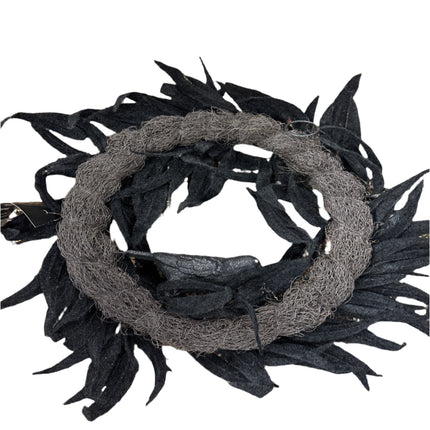 Ashlands Halloween Couronne Wreath 17â€ x 18â€ x 3â€