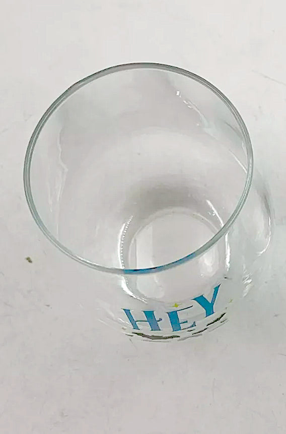 Hey Boo 16oz Stemless Wine Glass - Halloween Theme