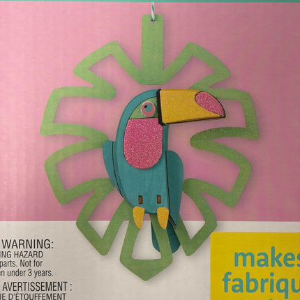 Creatology Summer Craft Kit – Wood Toucan (Makes 1)