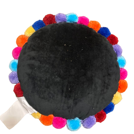 Ashland Day of the Dead Skull Pillow 16in