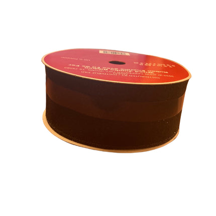 Celebrate it Christmas Black Glittery Ribbon 2.5inx80ft
