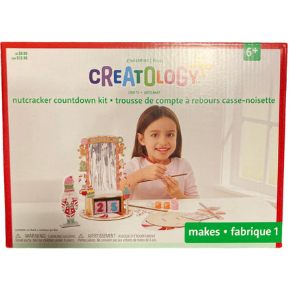 Creatology Christmas Nutcracker Build Up Countdown Kit 8.5x11.5in
