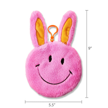 Pink Smiley Easter Coin Purse – Way To Celebrate