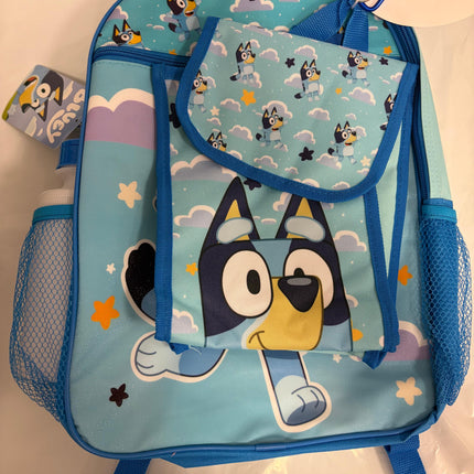 Bluey Kids Backpack 5-Piece Set