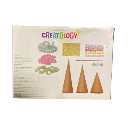 Creatology Christmas 3D Embellished Tree Build Up Kit 8.5x11.5in