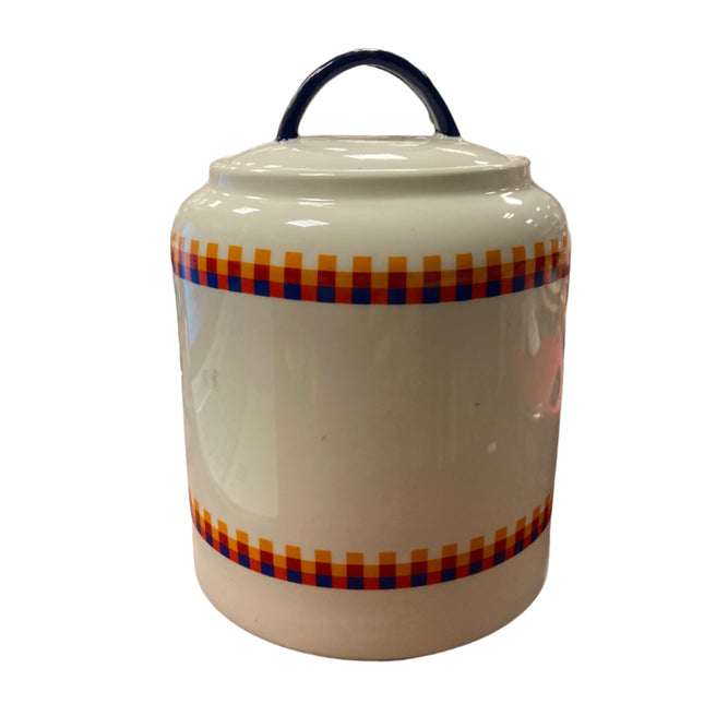 Ashland Fall Ceramic Canister 7inx6in