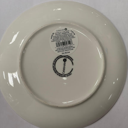 Valentine's Day 8" Food Safe Celebration Plate