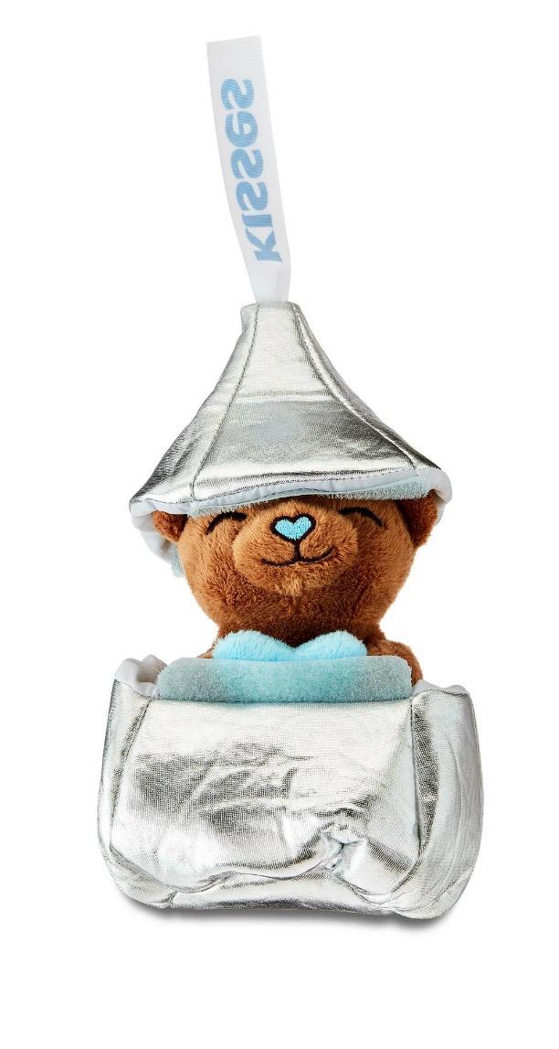 Hershey's Kisses Valentine's Day Plush Toy Blue