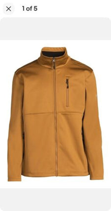 Swiss Tech Trailblazer Jacket Small – Brown Men's