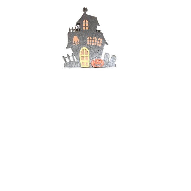 Ashland Halloween Haunted House Pick 11x4in