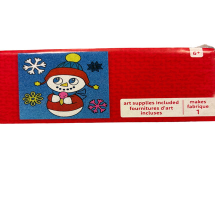 Creatology glitter canvas painting kit 10X10