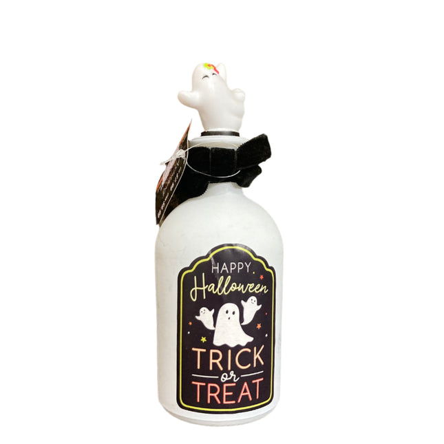Ashland Halloween Ghost Bottle Decoration 7x3in