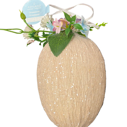 Ashland Easter “Bunnies &amp; Blooms” Hanging Ornament