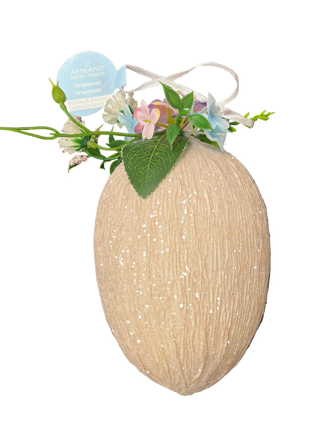 Ashland Easter “Bunnies &amp; Blooms” Hanging Ornament