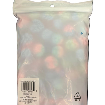 Creatology Easter Pom‑Poms – 80‑Piece Pastel Craft Set