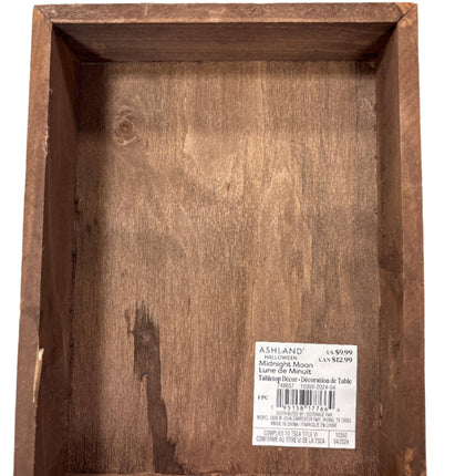 Ashland Midnight Moon Dracula Tabletop DÃ©cor 8â€ x 6â€ x 1.5â€
