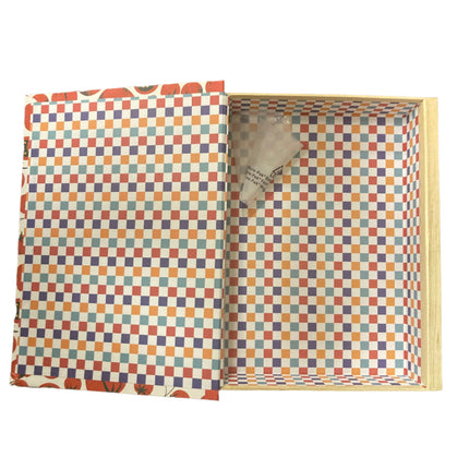 Ashland Fall Tomatoes Medium Book Box 11x8.5in