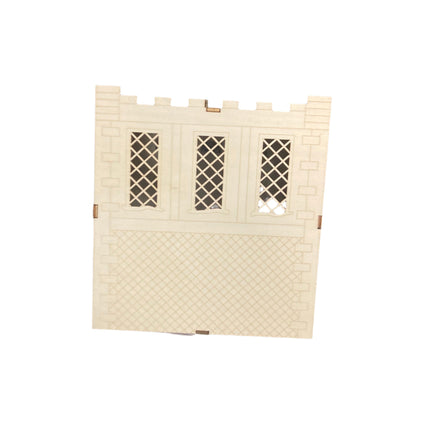 Make Market Halloween Broom Emporium Light Up 3D House 6x5.5in