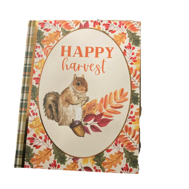 Ashland Fall Happy Harves Large Book Box 13.5x11in