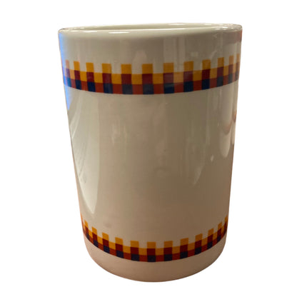 Ashland Fall Ceramic Utensil Holder 6x4in