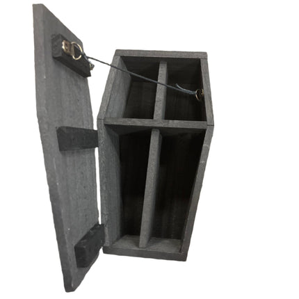 Ashland Halloween Coffin Container 9.5x6in