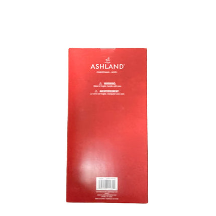 Ashland Christmas Pink Glass Ornaments 2.5in 8PC