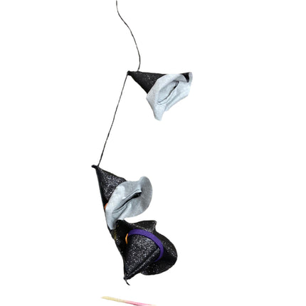 Ashland Halloween Witch Hat Garland 6ft