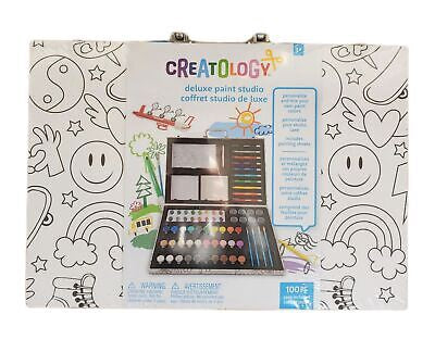 Creatology 100 Pc Deluxe Paint Studio