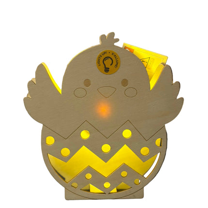 Make Market DIY LED Plywood Décor – Chick Design