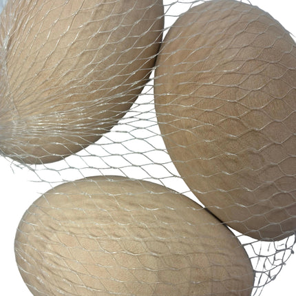 DIY Wooden Eggs approximately 3" – 3 Piece Set