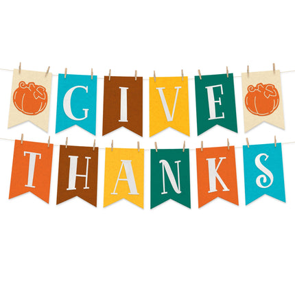 Thanksgiving Banner - CELEBRATE IT Home Decor