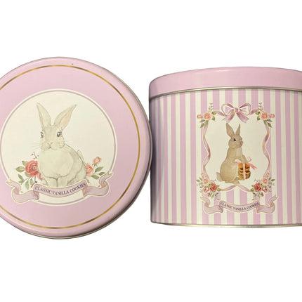 Ashland “Classic Vanilla Cookies” Decorative Tin – 5" Height, 4.5" Width