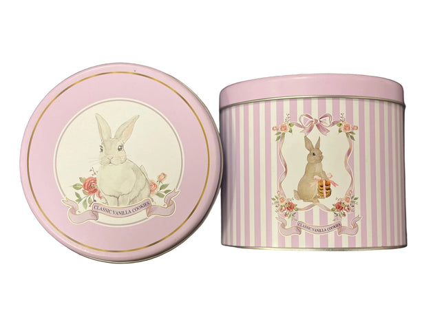 Ashland “Classic Vanilla Cookies” Decorative Tin – 5" Height, 4.5" Width