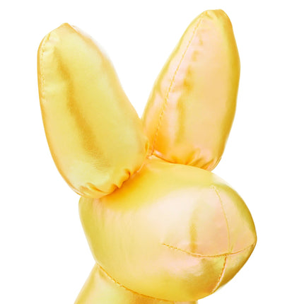 Easter Small Yellow Balloon Animal Bunny Plush, 9 in, by Way To Celebrate